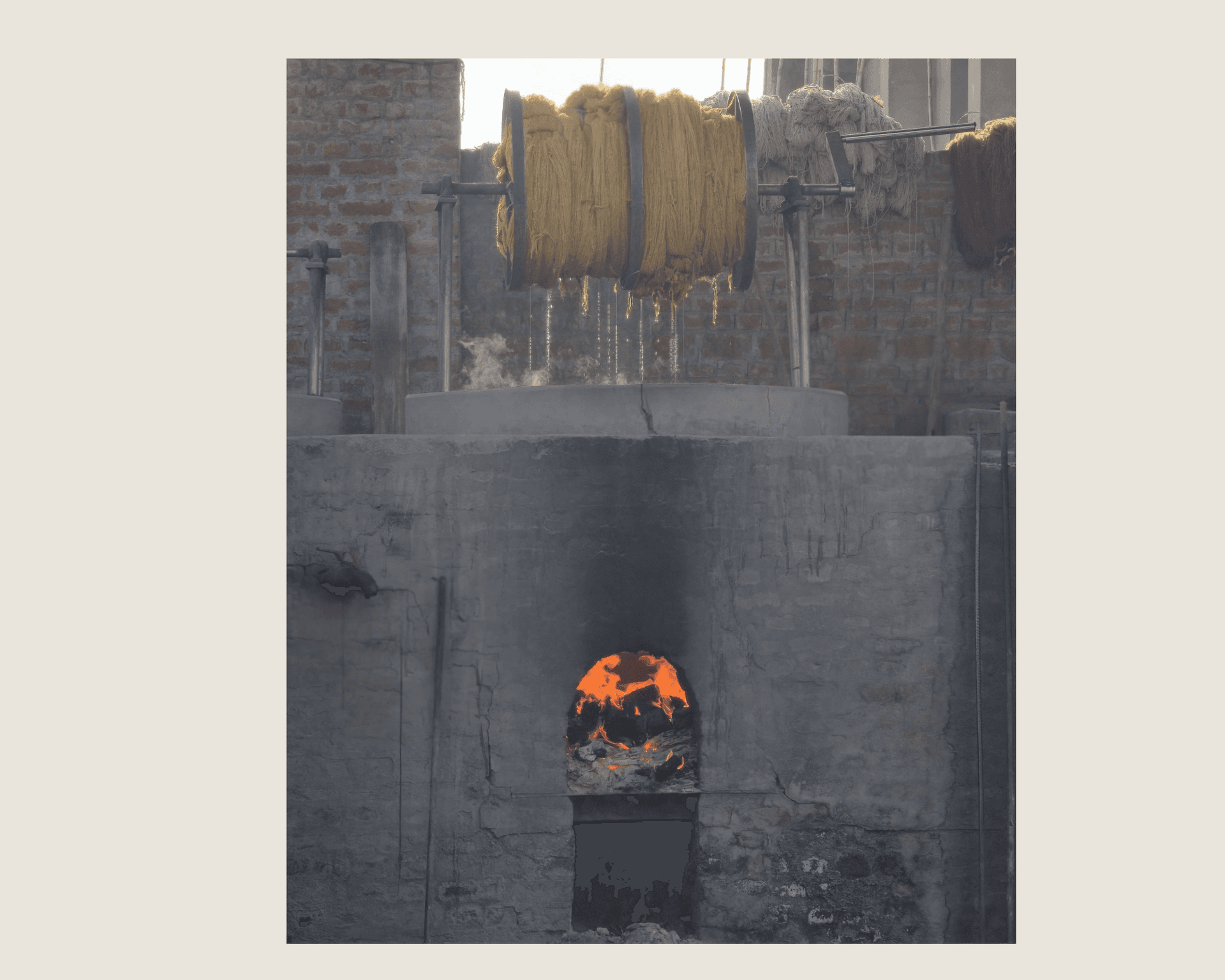 Yarn Preparation & Dyeing