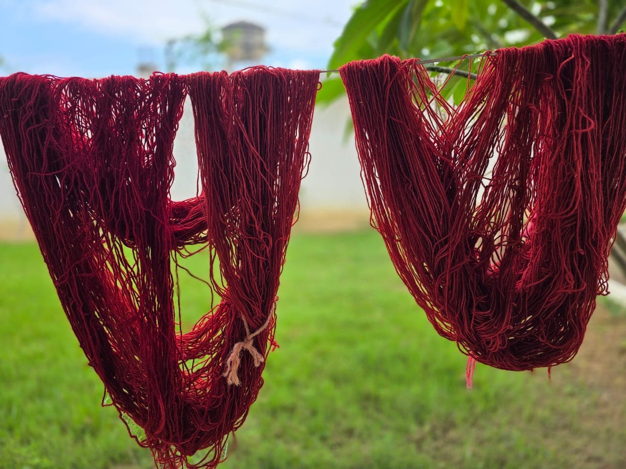 Yarn Drying